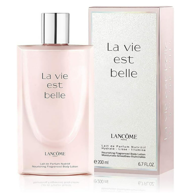 vogn Montgomery prioritet Lancome La Vie Est Belle Lait de Parfum Nutritif Nourishing Fragranced Body  Lotion 200 ml / 6.7 oz - Walmart.com