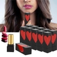 thumbnail image 4 of Love Heart Vacío Diy Contenedores De Lápiz Labial Molde De Lápiz Labial Hecho A Sí Mismo Tubos De Bálsamo Labial 10 Piezas Guardurnaity CE001985-00, 4 of 7