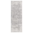 thumbnail image 3 of SAFAVIEH Madison Katina Traditional Runner Rug, Silver/Ivory, 2'3" x 6' - Traditional Design, Silver & Ivory, Non-Shedding & Easy Cleaning, Ideal for Living Room, Bedroom, Dining Space, Entryway, Hal, 3 of 12