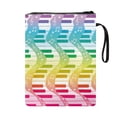 thumbnail image 2 of HELLHERO Colorful Musical Piano Pattern Book Sleeve Classic Book Organzoer Holder with Pocket Polyester Storage & Portability for Reader 11.42 x 8.66 Inch, 2 of 8