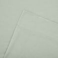 thumbnail image 3 of Modern Threads 4-Piece Seafoam Cotton Flannel Adult Bed Sheet Set, California King, 3 of 4