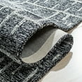 thumbnail image 5 of SAFAVIEH Cambridge Claudia Geometric Wool Area Rug, Black/Ivory, 8' x 10', 5 of 11