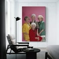thumbnail image 3 of The Golden Girls Poster(6) Canvas Wall Art Prints Poster Gifts Photo Picture Painting Posters Room Decor Home Decorative 16x24inch(40x60cm), 3 of 6