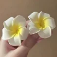 thumbnail image 2 of 1/10 Uds. Pinzas para el cabello de flores degradadas de verano, pinzas para el cabello dulces, tocados de diseño para mujer y niña, horquilla de perl, 2 of 5