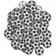 thumbnail image 5 of 100 parches bordados de balón de fútbol para bricolaje, decoración de ropa, pegatinas de tela de fútbol de 3 cm, 5 of 15
