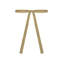 Wooowa Velvet Bows for Christmas Tree - 48Pcs Vintage Ribbon Bows for Tree Decorations, 11.4*4.8 inches Bows for Garland, Wreath, Fireplace, Door, Gift Wrapping, Holiday Decor