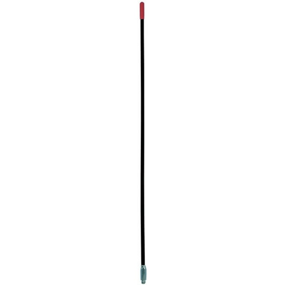 Accessories Unlimited 4' Fiberglass CB Antenna WOOFER II (Black)