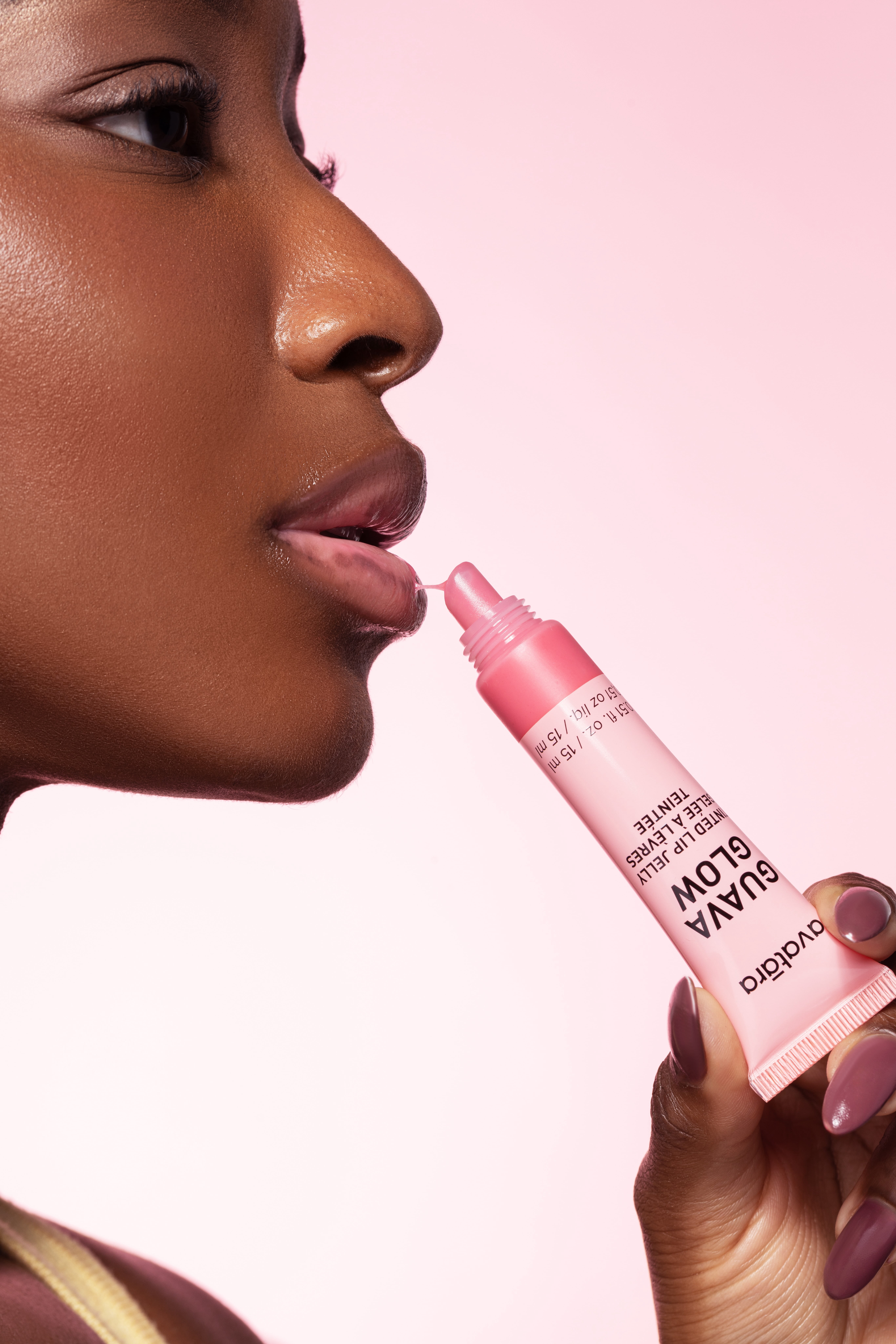 Avatara Guava Glow Tinted Lip Jelly, Lip Balm