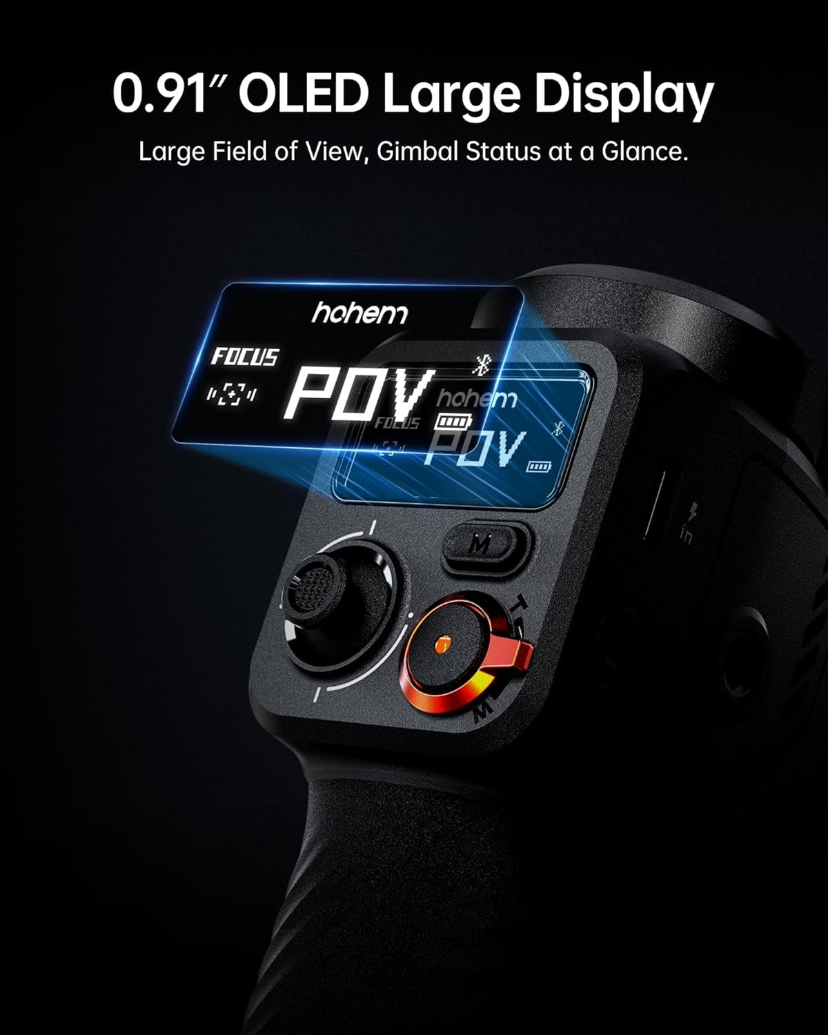 Hohem iSteady M6 Handheld Compact 3-Axis Smartphone Gimbal