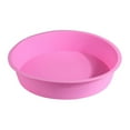thumbnail image 5 of sunsanly 4/6/8/10-Inch Round Silicone Cake Mold Non-stick Food Grade Easy Release Cheesecake Water Bath Pan Protector Kitchen Baking Mould, 5 of 8