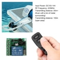 thumbnail image 3 of Smart Home 433Mhz DC 12V 1CH Relé de interruptor remoto inalámbrico, 3 of 7