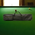 thumbnail image 6 of Tnarru Billiards Pool 4x4 Billiard Sticks Carrying Case Compact Carrier Billiard Rod Storage Bag Snooker Cue Storage Pouch Black, 6 of 9