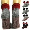 thumbnail image 4 of Level 5 HPPE Anti-Cut Anti-Puncture Outdoor Hiking 5-Toe Protection Crew Socks, 4 of 8