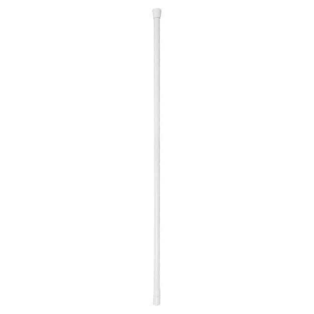 Tringle à rideau extensible et télescopique en voile pour fenêtre de douche