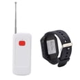 thumbnail image 1 of Wireless Pager, Wireless Call System 998 Channels Vibration Buzzer Prompt  for Restaurant, 1 of 7