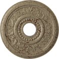 thumbnail image 1 of Ekena Millwork CM16GNGDC Genevieve Ceiling Medallion, Hand-Painted Gobi Desert Crackle, 1 of 4