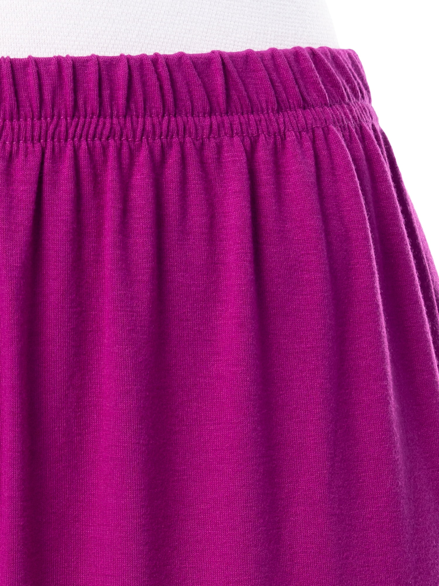 Fruit of the Loom Women's Soft & Breathable V-Neck Short Sleeve Top & Pajama Pant Set, Sizes S-4X