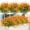 Orange, variant on Scidweet Artificial Fall Plants Outdoor, 16 Bundles Fake Grass Autumn Faux Plastic Plants Fall Decorations for Home Garden Porch, Patio, Yard Decor, Orange