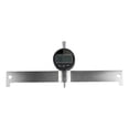 thumbnail image 1 of Guitar Neck Curvature Measurement Dial Indicator Guitar Fingerboard Measuring Flat Ruler Reset Calibration Instrument, 1 of 5