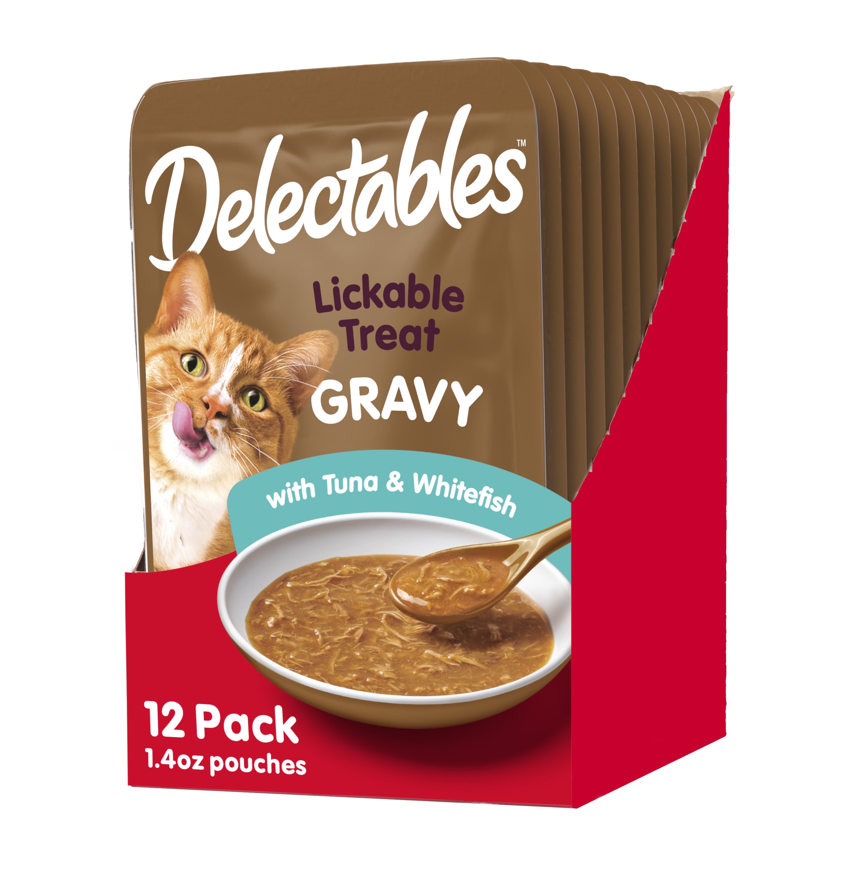 Hartz Delectables Savory Broths Lickable Wet Cat Treats Variety Pack 12 Count Walmart
