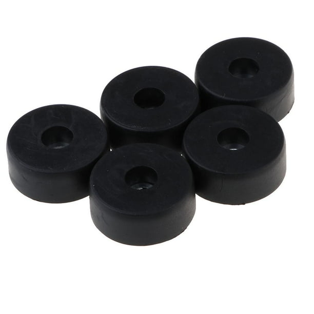 5 piezas 37x15mm pies de goma antideslizantes almohadillas para el de muebles de goma protectores de de para patas de sill