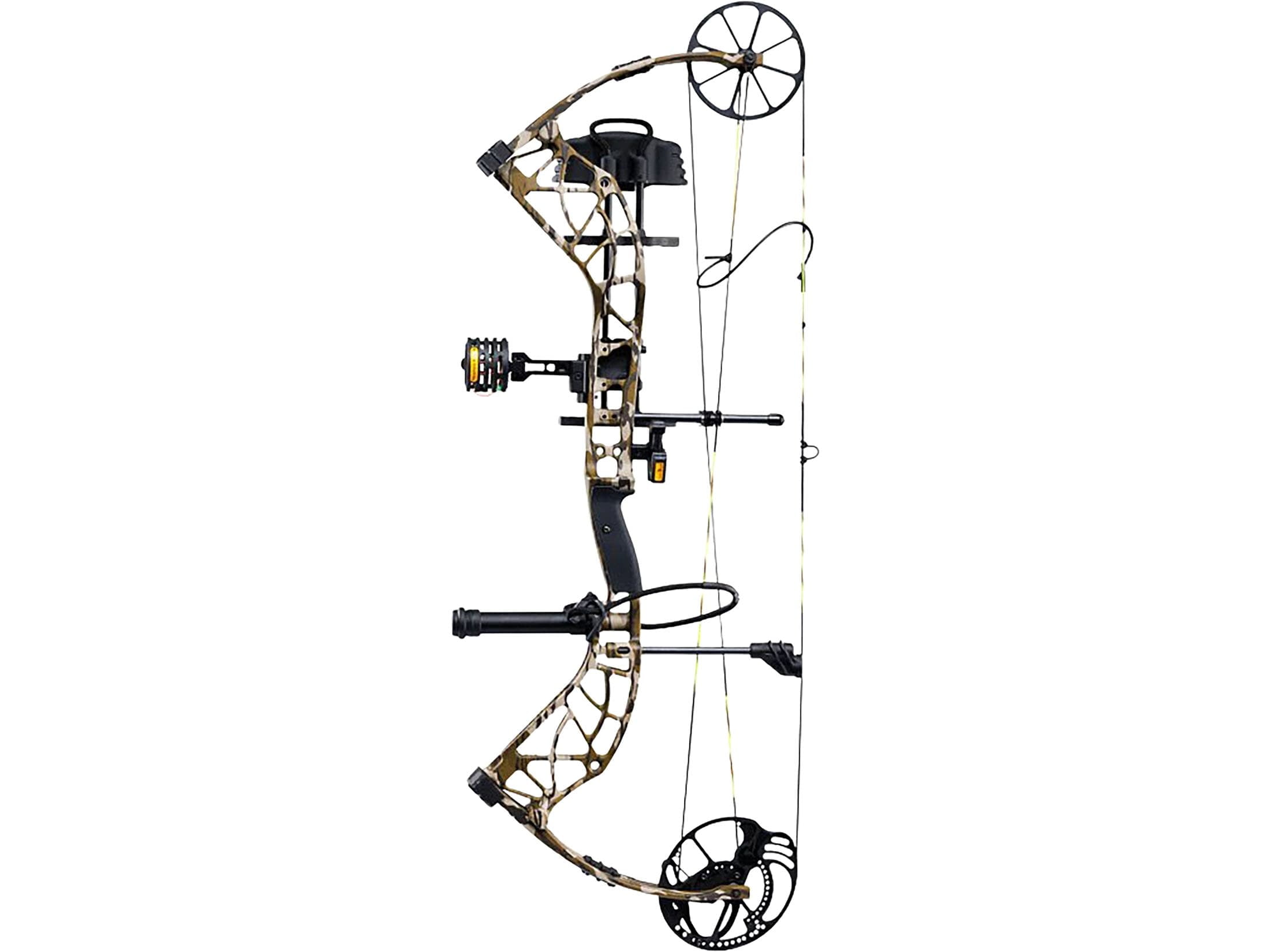 Arc De Chasse Bear Archery THP Adapt 2, 55-70 Lbs, Main Droite, Vert Rétro – Neuf