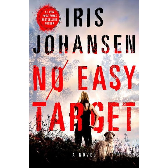 No Easy Target (Hardcover)(Large Print)