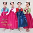 thumbnail image 2 of Ready stock Hanbok , Para Niños , Ropa Coreana Niñas Coreanas Étnica Disfraz De Halloween Cosplay, 2 of 4