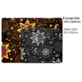 thumbnail image 5 of WIRESTER 13.77x10.23 in Rectangle Mouse Pad with Non-Slip Rubber Base for Computers, Laptop, Office & Home - Celestial Sun Moon and Stars, 5 of 5