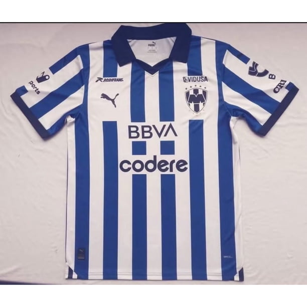 Jersey de equipo 23-24 temporada Monterrey hogar Tailandia. Gao Jiahui unisex