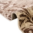 thumbnail image 7 of Unique Loom Rushmore Collection Area Rug - Jefferson (5' 1" x 8' Rectangle Chocolate Brown/Beige), 7 of 7