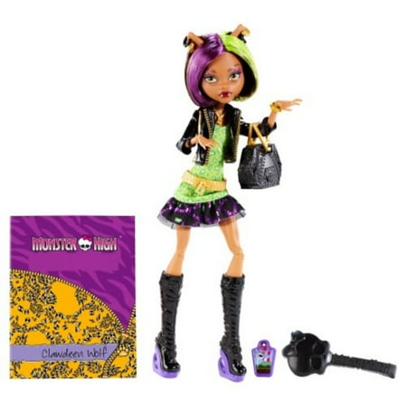 Monster High Scare-Mester Clawdeen Doll
