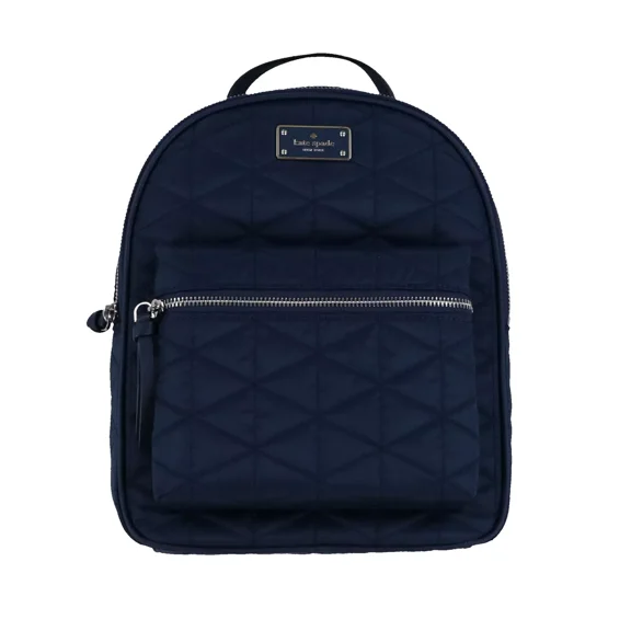 Kate Spade New York Purse Wilson Road Quilted Small Bradley Backpack (Nightcap)