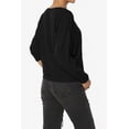 thumbnail image 4 of TheMoogan Women's Closet-Essential Drapey 3/4 Dolman Sleeve Boat Neck Relaxed Ribbed Top, 4 of 7