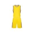 thumbnail image 2 of Kids Soccer Team Jersey Ndbuld Children's Sleeveless Top Elastic Waistband Shorts Training Suit Middle-aged Children's Football Suit Set, 2 of 6