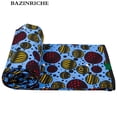 thumbnail image 4 of 6 Yards African Wax print Fabric Cotton Material Original Ankara cothes, 4 of 5