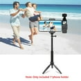 thumbnail image 4 of Adjustable Mobile Phone Clamp for Osmo Pocket Filming Accessories, Black, 4 of 7