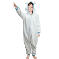 thumbnail image 4 of Onesie Dragon Pajamas Sleepwear Dragon Animal Flannel Hooded One-Piece Halloween Costume, 4 of 5