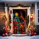 thumbnail image 3 of Yhmxh Tapiz para puerta de Navidad, 3 of 6