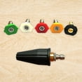 thumbnail image 4 of Kit Boquilla Chorro Alta Presión Accesorios para Lavado Autos 4000 PSI (6 Piezas), 4 of 8