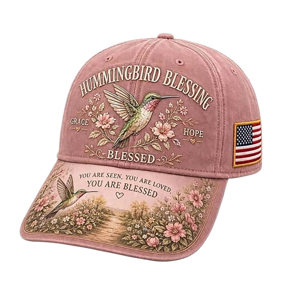 FUZHIQ Women 3D Embroidered Baseball Cap Wide Brim Adjustable Sun Hat Elegant Decorative Casual Headwear for Daily Wear