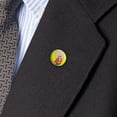 thumbnail image 3 of Looney Tunes Yosemite Sam Metal 0.75" Lapel Hat Pin Tie Tack Pinback, 3 of 6