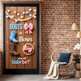 thumbnail image 6 of Western Theme Gender Reveal Banner Boots Bows Decorative Lights for Baby Shower Party Celebration, 6 of 7