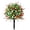 Green-A, variant on Hyknon Artificial Flowers for Outdoors, UV Resistant Faux Camellia Topiary Ball with Ground Stakes, 23.62 Inch Realistic Fake Greenery Bushes, Waterproof Fade Proof for Garden Porch Patio Yard Decor