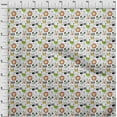 thumbnail image 4 of oneOoneSilkTabbyWhiteFabricKidsAnimalSewingCraftProjectsFabricPrintsByYard42InchWide, 4 of 4
