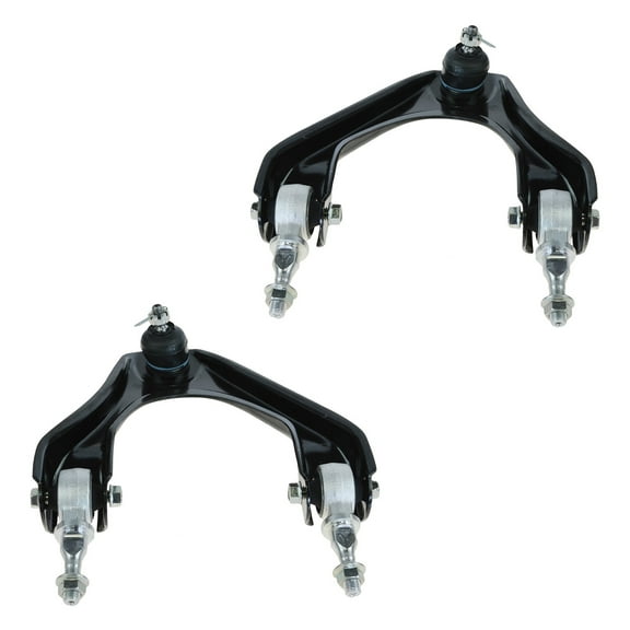 TRQ Control Arms Upper w/ Ball Joint Front Pair for Accord Odyssey Oasis CL PSA62128