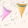 thumbnail image 7 of Huanledash Female Urinal Device Portable Silicone Pee Funnel Reusable Urinal Women Travel Essentials Outdoor Hiking Toilet Gadgets Camping Accessories, 7 of 7