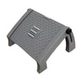 thumbnail image 1 of Ajustable debajo Del Escritorio Reposapiés Pies Y Reposapiés Almohada con Rodillo de Compacto Curva de Altura Ajustable Reposapiés Taburete de Gris, 1 of 8