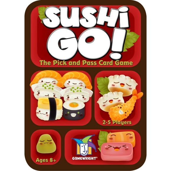 Kroeger Sushi Go! - The Pick And Pass Card Game