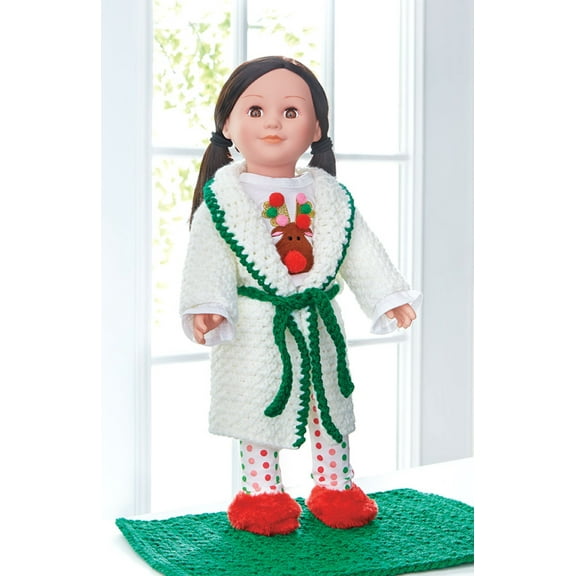 Mary Maxim Holiday Ensemble Outfit